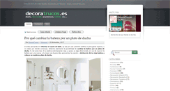 Desktop Screenshot of decoratrucos.es
