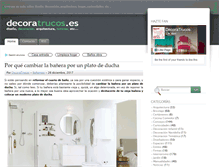 Tablet Screenshot of decoratrucos.es
